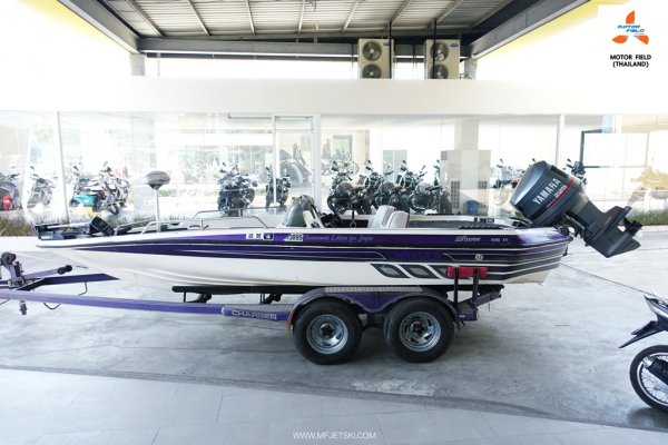 1993 Charger Boat 495 TF...