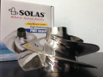 SOLAS SRX-CD-13/18 Concord SeaDoo impeller