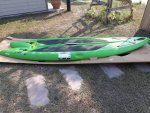 ขายแพดเดิ้ลบอร์ด SUP or Paddle Board with paddle LIFETIME USA