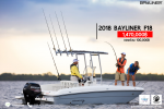 เปิดจองแล้ว !! กับเรือตกปลารุ่น 2018 Bayliner F18